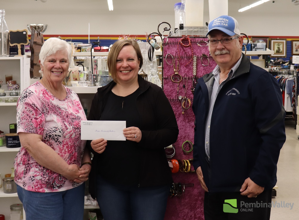 Despite a drop in sales, Morden Community Thrift Store gives back to